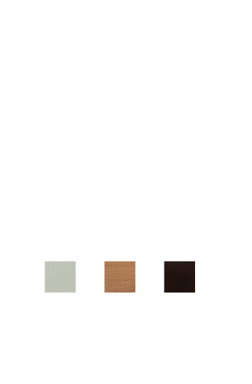 3 Panel Elite Grano:
Cherry Tipo de Puerta:
3 Panel Elite Ancho:
Mínimo.- 79.50 cm
Máximo.- 91.44 cm Alto:
Mínimo.- 2.00 m
Máximo.- 2.12 m Opciones de Color
(Colores Estándar) ﷯
* Tenemos la capacidad de desarrollar cualquier color que los clientes necesitan.