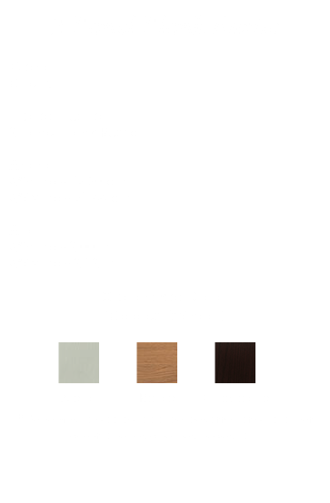 2 Panel Plank Rustic Grano:
Cherry Tipo de Puerta:
2 Panel Plank Rustic Ancho:
Mínimo.- 79.50 cm
Máximo.- 91.44 cm Alto:
Mínimo.- 2.00 m
Máximo.- 2.12 m Opciones de Color
(Colores Estándar) ﷯
* Tenemos la capacidad de desarrollar cualquier color que los clientes necesitan.