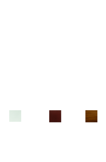 6 Panel Elite Grain:
Cherry Type of door:
6 Panel Elite Width:
Minimum.- 31 3/4" Maximum.- 36" Height:
Minimum.- 79"
Maximum.- 83 7/8" Color Options
(Standar colors) ﷯
* We have the capacity to develop any color that customers need.